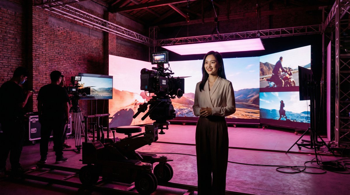 里番影视传媒制作现场