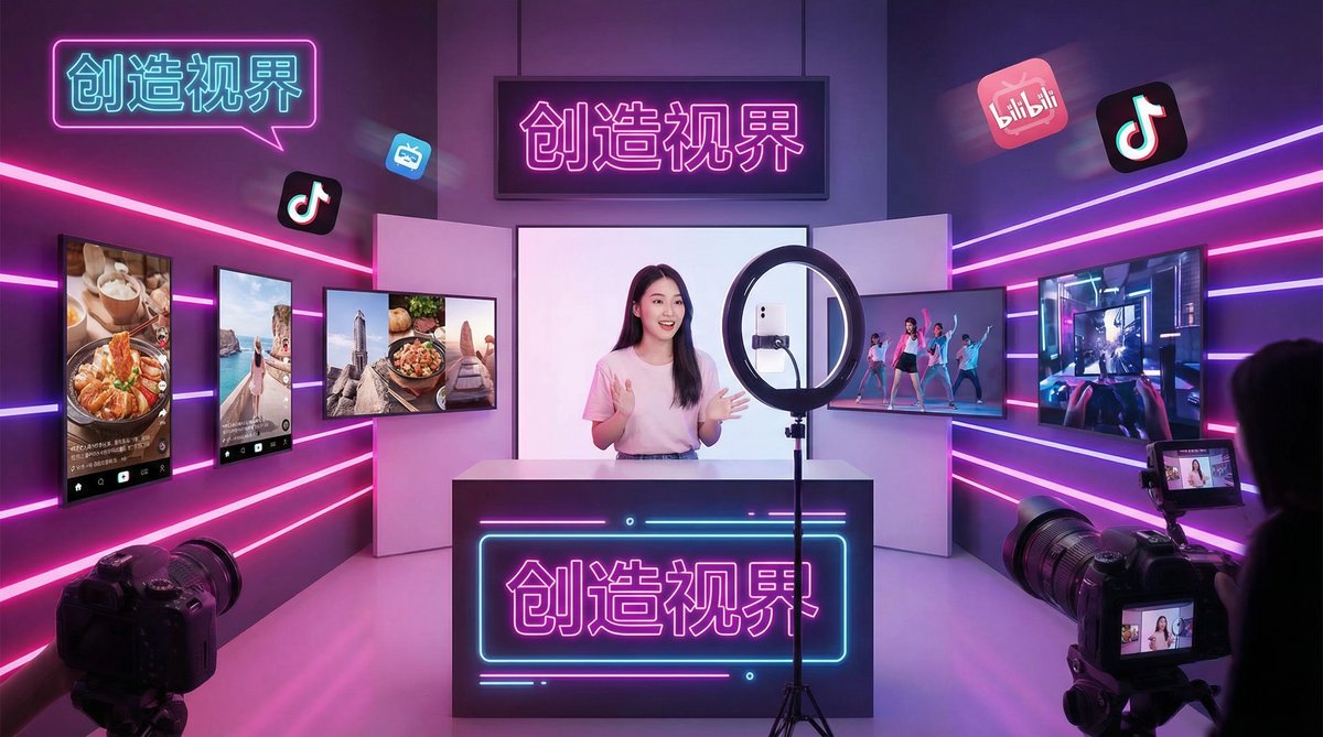 里番短视频创作空间