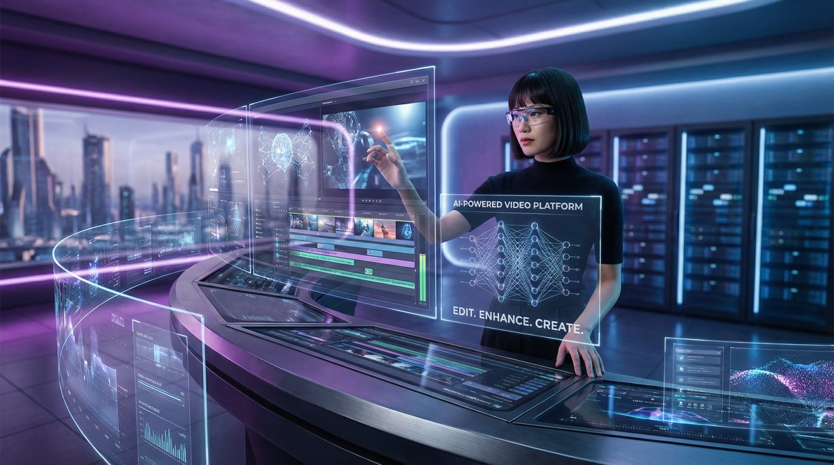 里番 AI视频智能平台