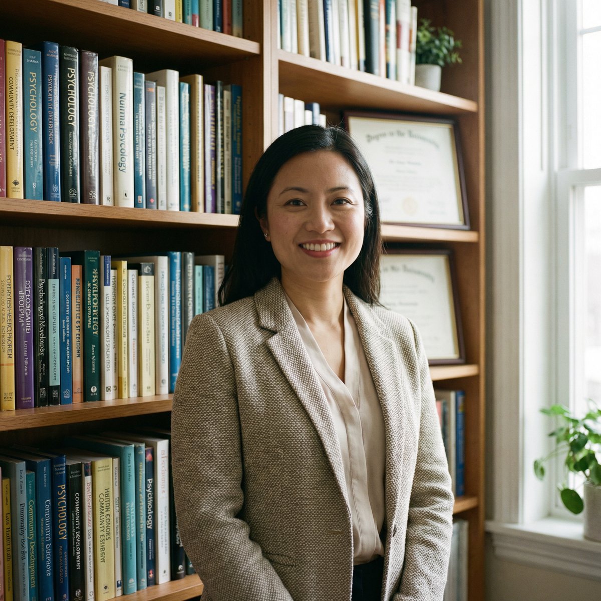 里番社区顾问周婉清