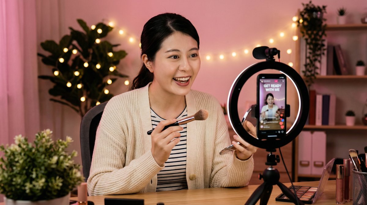 里番美妆视频教程